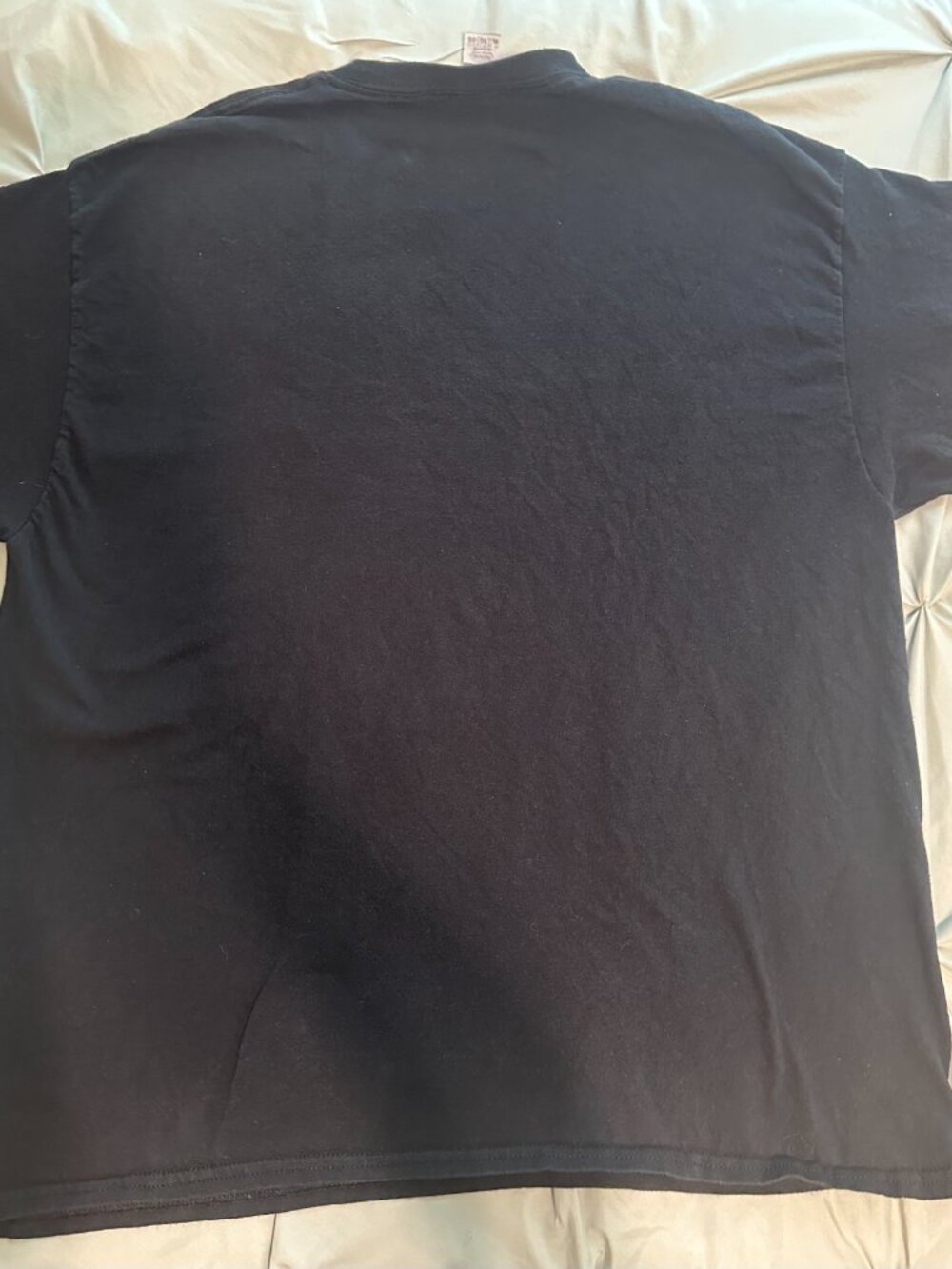 Gildan Black T-Shirt Size XL Michael Jordan UNC Image - Picture 5 of 5
